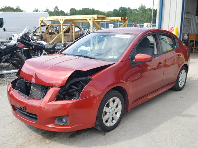 3N1AB6AP4BL643943 - 2011 NISSAN SENTRA 2.0 RED photo 2