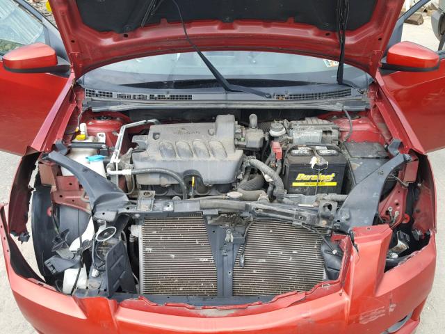 3N1AB6AP4BL643943 - 2011 NISSAN SENTRA 2.0 RED photo 7