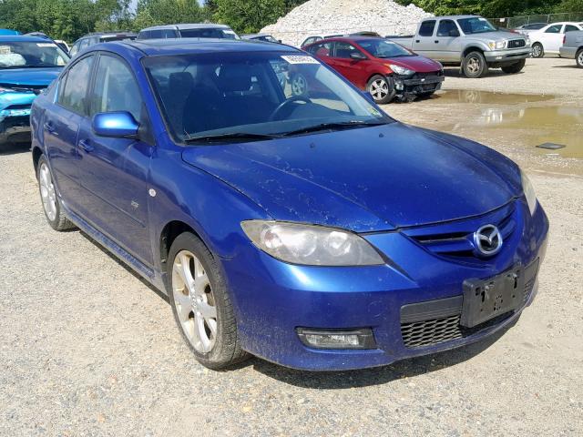 JM1BK323471616512 - 2007 MAZDA 3 S BLUE photo 1