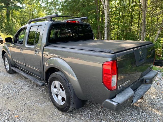 1N6AD07W36C445243 - 2006 NISSAN FRONTIER C GRAY photo 6