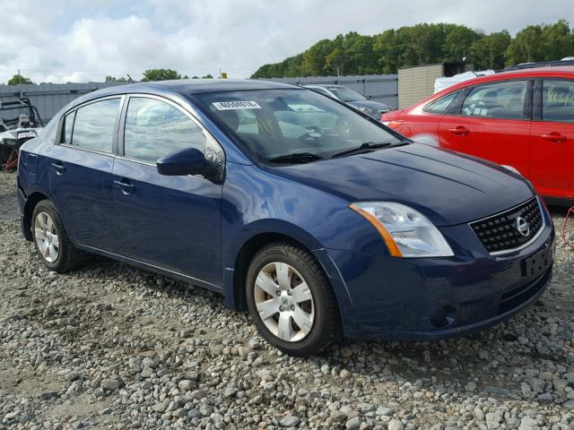 3N1AB61E98L763096 - 2008 NISSAN SENTRA 2.0 BLUE photo 1