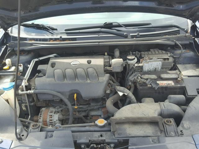 3N1AB61E98L763096 - 2008 NISSAN SENTRA 2.0 BLUE photo 7