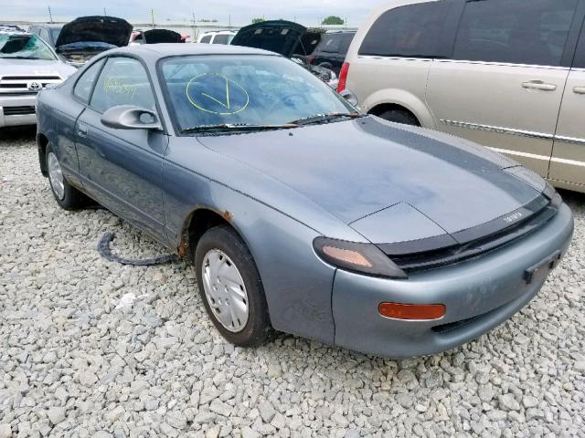 JT2ST87N2M0078181 - 1991 TOYOTA CELICA GT GRAY photo 1