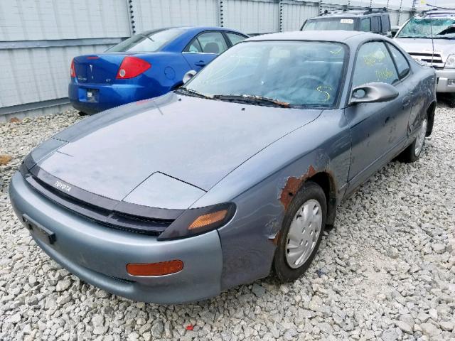 JT2ST87N2M0078181 - 1991 TOYOTA CELICA GT GRAY photo 2