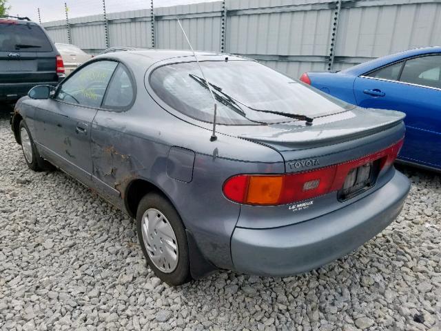 JT2ST87N2M0078181 - 1991 TOYOTA CELICA GT GRAY photo 3