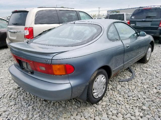 JT2ST87N2M0078181 - 1991 TOYOTA CELICA GT GRAY photo 4