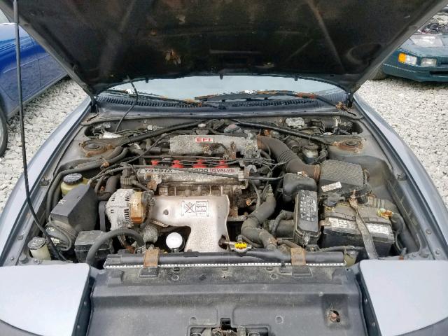 JT2ST87N2M0078181 - 1991 TOYOTA CELICA GT GRAY photo 7