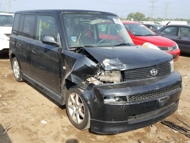 JTLKT324164037176 - 2006 TOYOTA SCION XB Қара фото 1