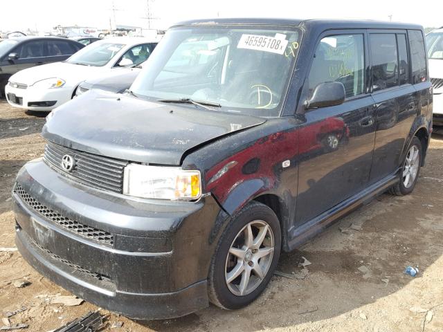 JTLKT324164037176 - 2006 TOYOTA SCION XB Қара фото 2