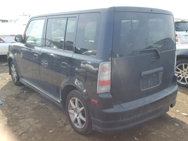 JTLKT324164037176 - 2006 TOYOTA SCION XB Қара фото 3