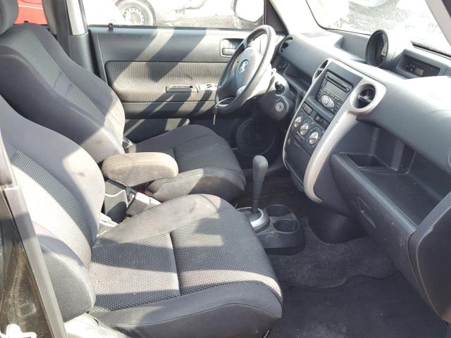 JTLKT324164037176 - 2006 TOYOTA SCION XB Қара фото 5