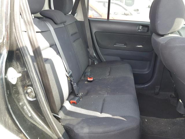 JTLKT324164037176 - 2006 TOYOTA SCION XB Қара фото 6
