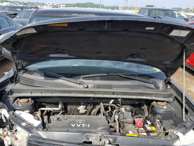 JTLKT324164037176 - 2006 TOYOTA SCION XB Қара фото 7