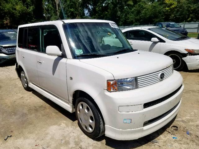JTLKT334740166073 - 2004 TOYOTA SCION XB 白色 照片 1