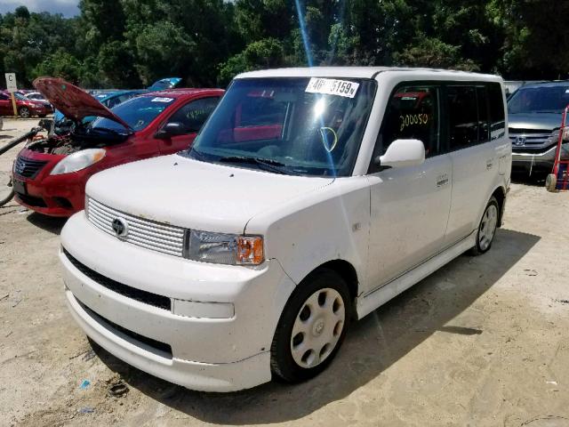 JTLKT334740166073 - 2004 TOYOTA SCION XB 白色 照片 2