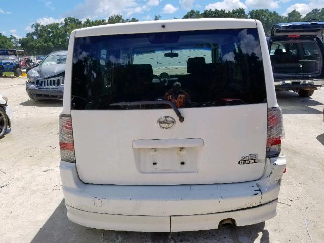 JTLKT334740166073 - 2004 TOYOTA SCION XB 白色 照片 9