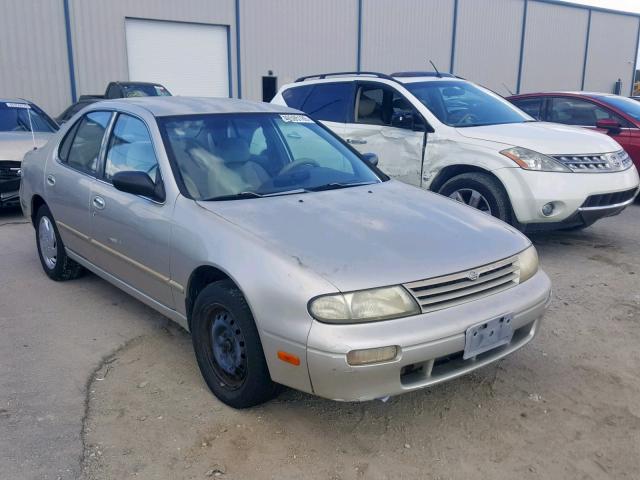 1N4BU31D6VC193749 - 1997 NISSAN ALTIMA XE BEIGE photo 1