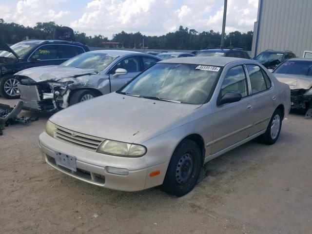 1N4BU31D6VC193749 - 1997 NISSAN ALTIMA XE BEIGE photo 2