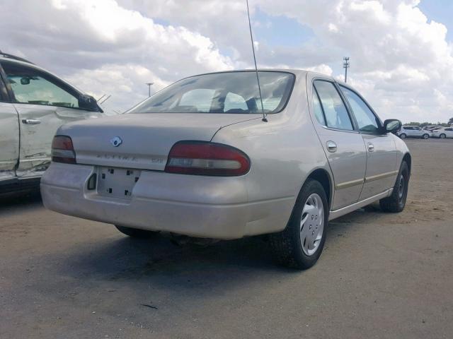 1N4BU31D6VC193749 - 1997 NISSAN ALTIMA XE BEIGE photo 4