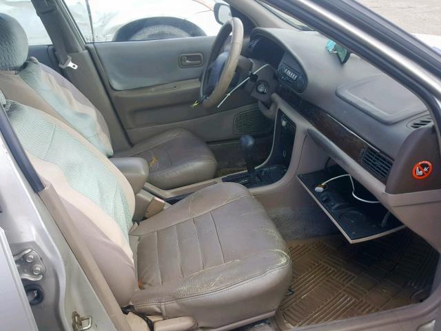 1N4BU31D6VC193749 - 1997 NISSAN ALTIMA XE BEIGE photo 5