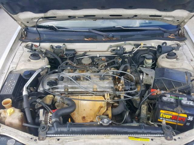 1N4BU31D6VC193749 - 1997 NISSAN ALTIMA XE BEIGE photo 7