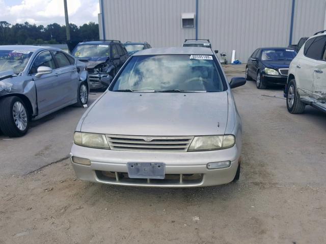 1N4BU31D6VC193749 - 1997 NISSAN ALTIMA XE BEIGE photo 9