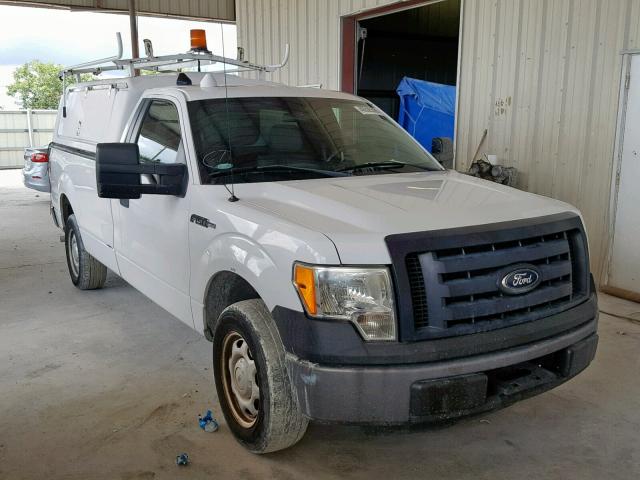 1FTMF1CM2BKD63234 - 2011 FORD F150 TWO TONE photo 1