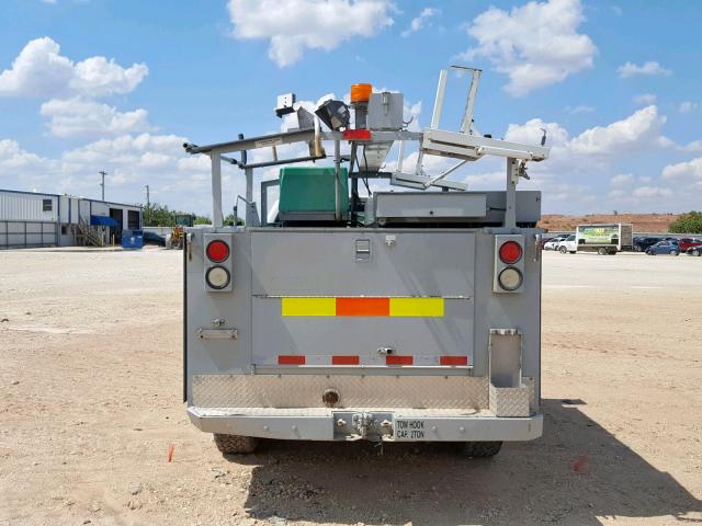 1FTWF30568EA27045 - 2008 FORD F350 SRW S WHITE photo 6