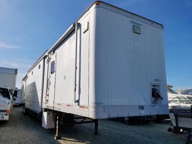 1PT011AH329003092 - 2002 TRAILMOBILE 45X96 53 TRAILER WHITE photo 1