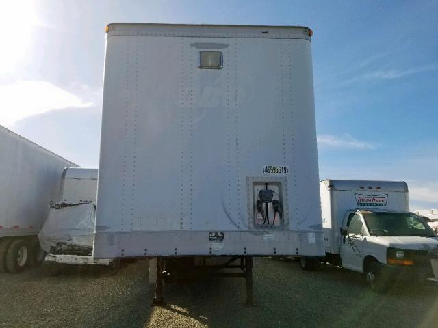 1PT011AH329003092 - 2002 TRAILMOBILE 45X96 53 TRAILER WHITE photo 2