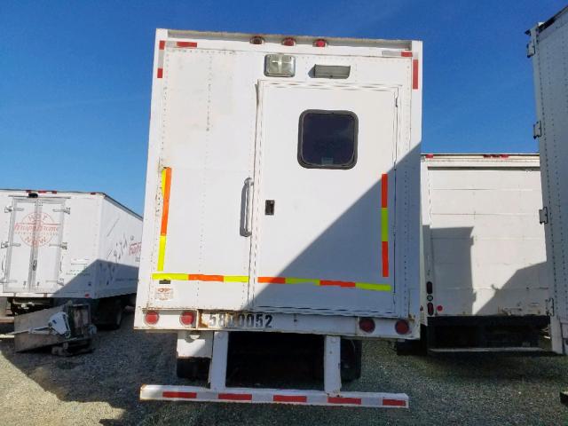 1PT011AH329003092 - 2002 TRAILMOBILE 45X96 53 TRAILER WHITE photo 5