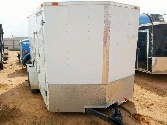 5NHUEH420EY068351 - 2014 CARGO TRAILER WHITE photo 1