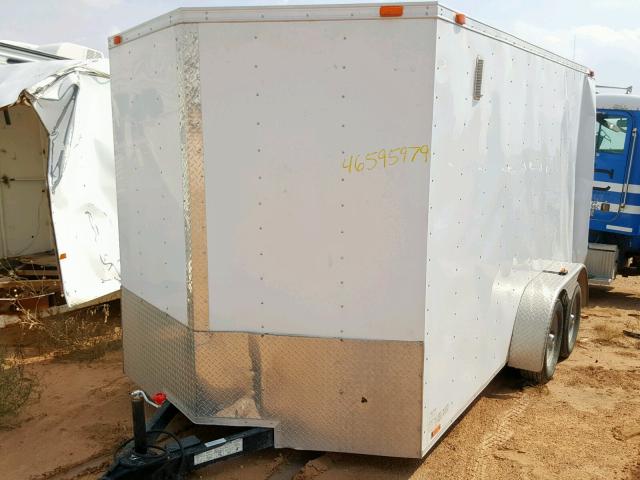 5NHUEH420EY068351 - 2014 CARGO TRAILER WHITE photo 2