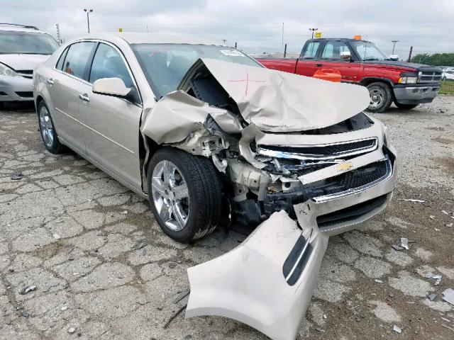 1G1ZC5E08CF218332 - 2012 CHEVROLET MALIBU 1LT GOLD photo 1
