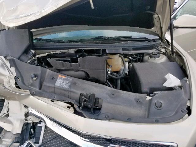1G1ZC5E08CF218332 - 2012 CHEVROLET MALIBU 1LT GOLD photo 7
