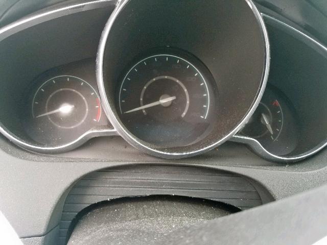 1G1ZC5E08CF218332 - 2012 CHEVROLET MALIBU 1LT GOLD photo 8