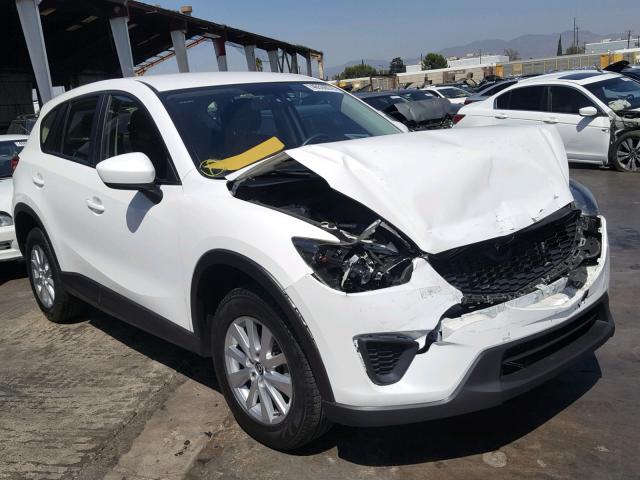 JM3KE4BE1F0448919 - 2015 MAZDA CX-5 SPORT WHITE photo 1