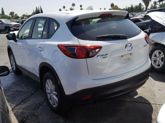 JM3KE4BE1F0448919 - 2015 MAZDA CX-5 SPORT WHITE photo 3