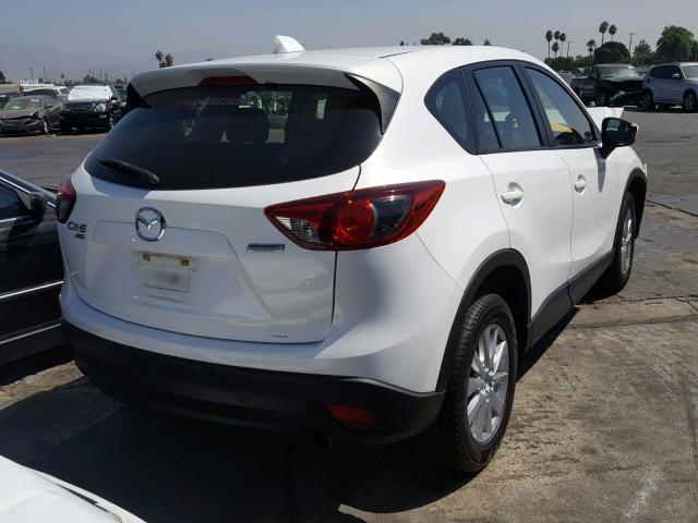 JM3KE4BE1F0448919 - 2015 MAZDA CX-5 SPORT WHITE photo 4