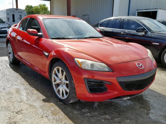 JM1FE1CP1A0403920 - 2010 MAZDA RX8 RED photo 1