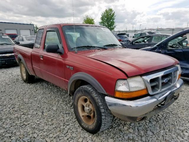 1FTZR15X9YPB56632 - 2000 FORD RANGER SUP WHITE photo 1