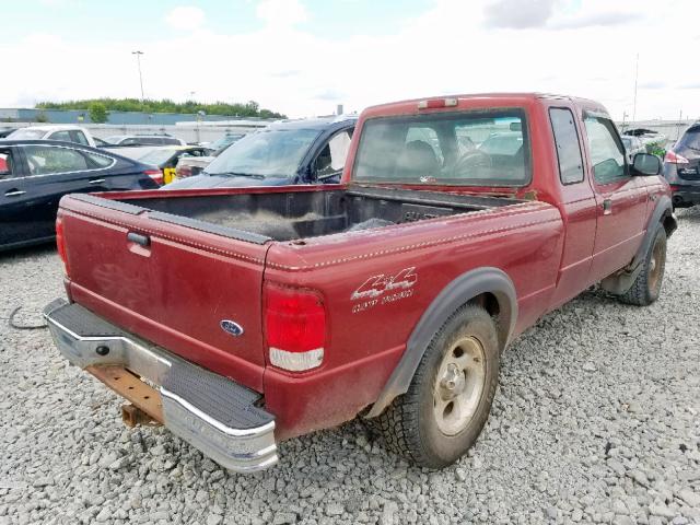 1FTZR15X9YPB56632 - 2000 FORD RANGER SUP WHITE photo 4