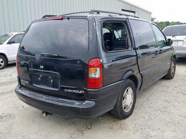 1GNDX13E92D306000 - 2002 CHEVROLET VENTURE LU BLACK photo 4