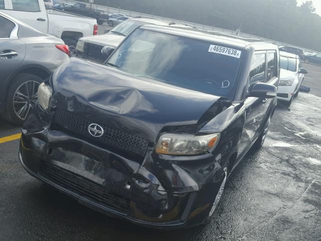 JTLKE50E191065812 - 2009 TOYOTA SCION XB Қара фото 2
