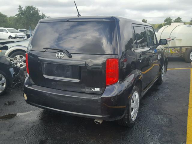 JTLKE50E191065812 - 2009 TOYOTA SCION XB Қара фото 4