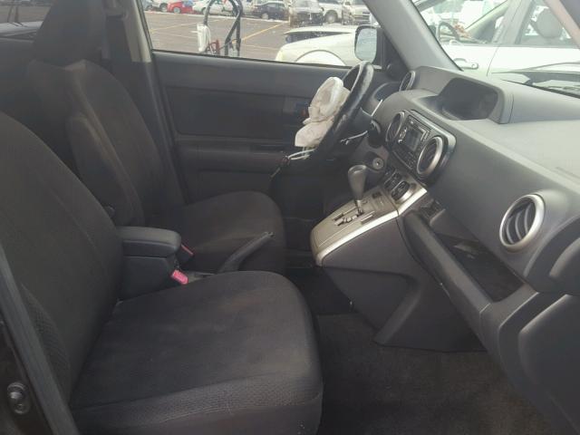 JTLKE50E191065812 - 2009 TOYOTA SCION XB Қара фото 5