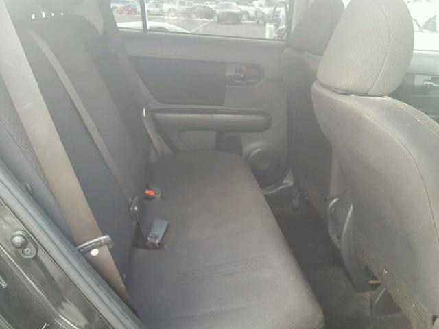 JTLKE50E191065812 - 2009 TOYOTA SCION XB Қара фото 6