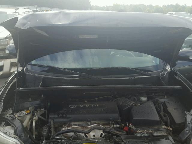 JTLKE50E191065812 - 2009 TOYOTA SCION XB Қара фото 7