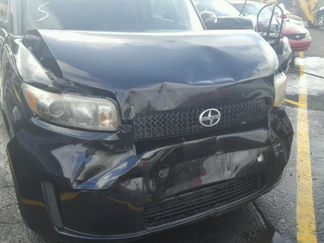 JTLKE50E191065812 - 2009 TOYOTA SCION XB Қара фото 9