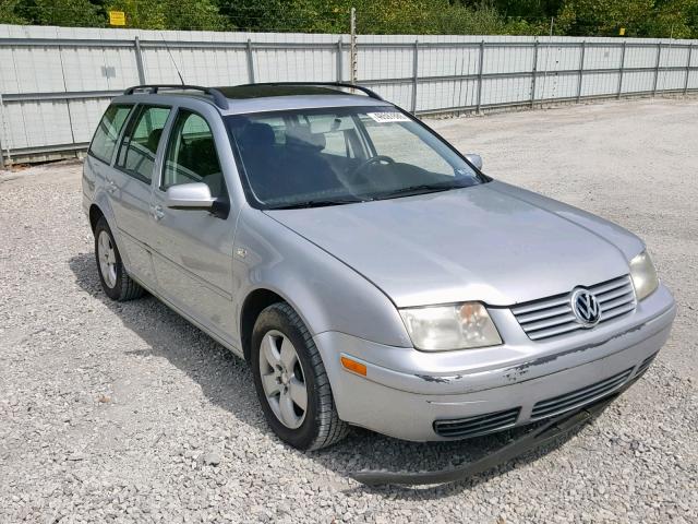 WVWSP61J03W097667 - 2003 VOLKSWAGEN JETTA GLS SILVER photo 1